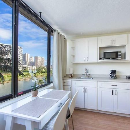 Hawaiian Monarch Upgraded Modern Studio Apartment โฮโนลูลู ภายนอก รูปภาพ