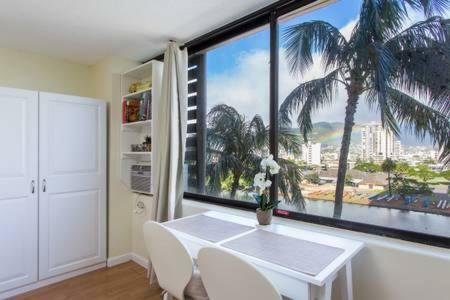 Hawaiian Monarch Upgraded Modern Studio Apartment โฮโนลูลู ภายนอก รูปภาพ