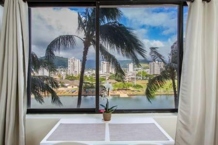 Hawaiian Monarch Upgraded Modern Studio Apartment โฮโนลูลู ภายนอก รูปภาพ